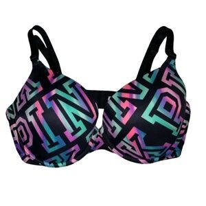 36D | Logo Bra
